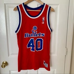 Calbert Cheaney Washington Bullets Jersey
